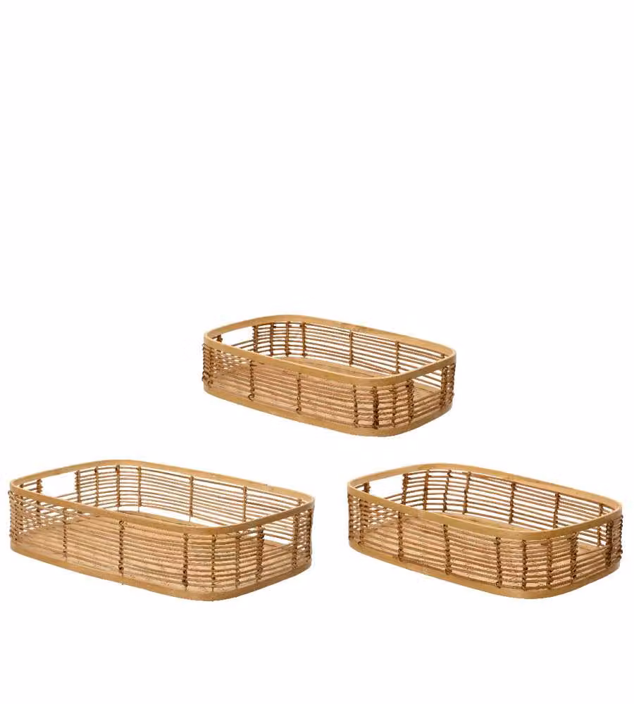 Vassoio in bamboo grande