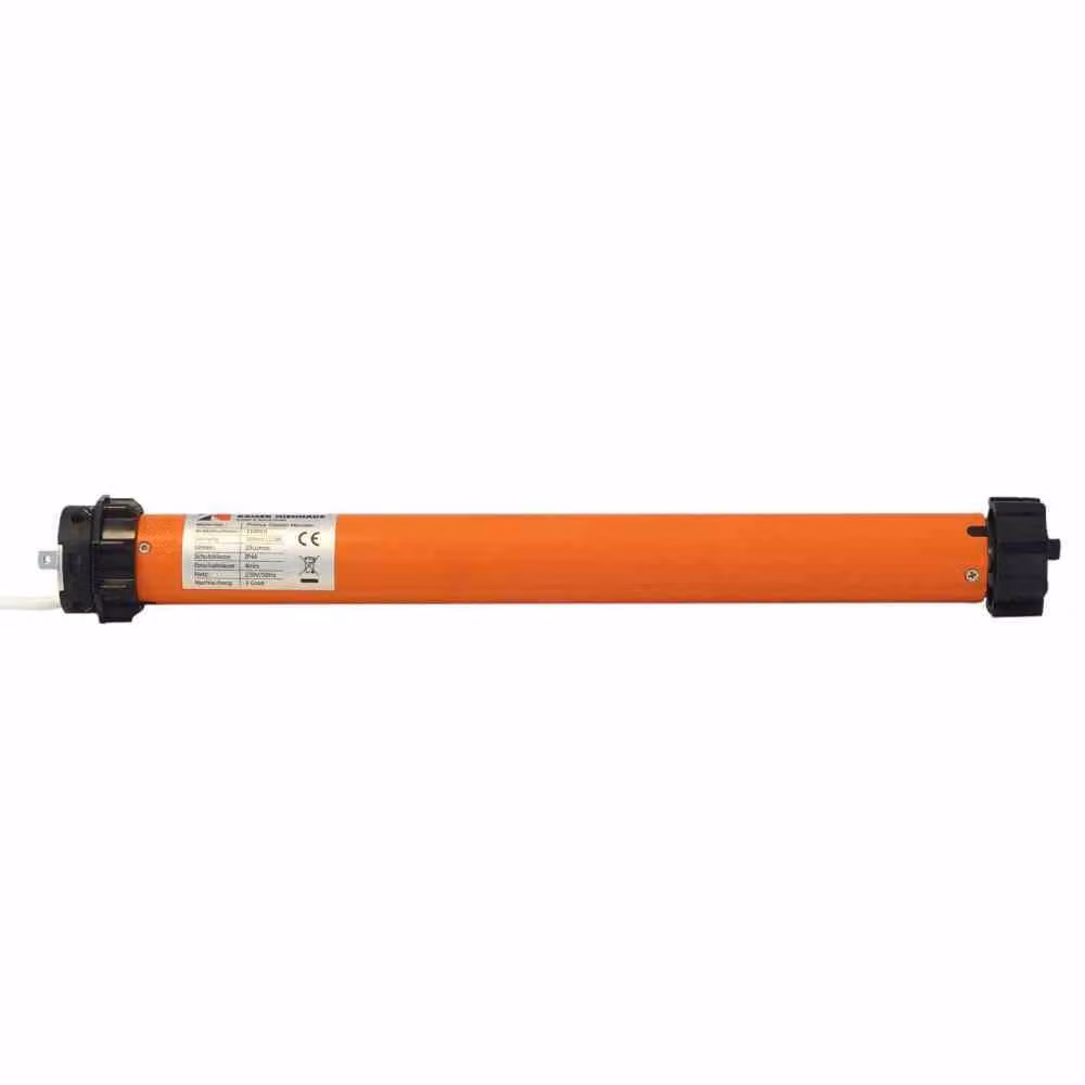 KAISER NIENHAUS Motore tubolare 50 Nm, 270 W, 12 U/m SW60, supporto motore, 7,5 m²