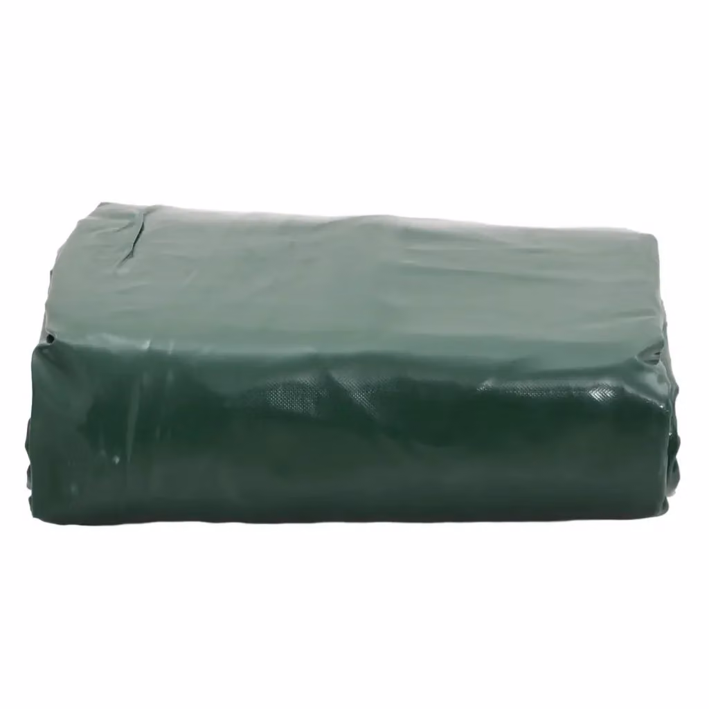 Telone protettivo in PVC verde vidaxl 6x8 m 650 g/m² – 2