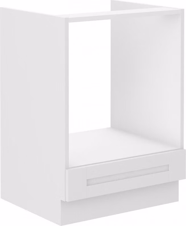 Armadietto per fornelli LAILI - larghezza 60 cm, bianco