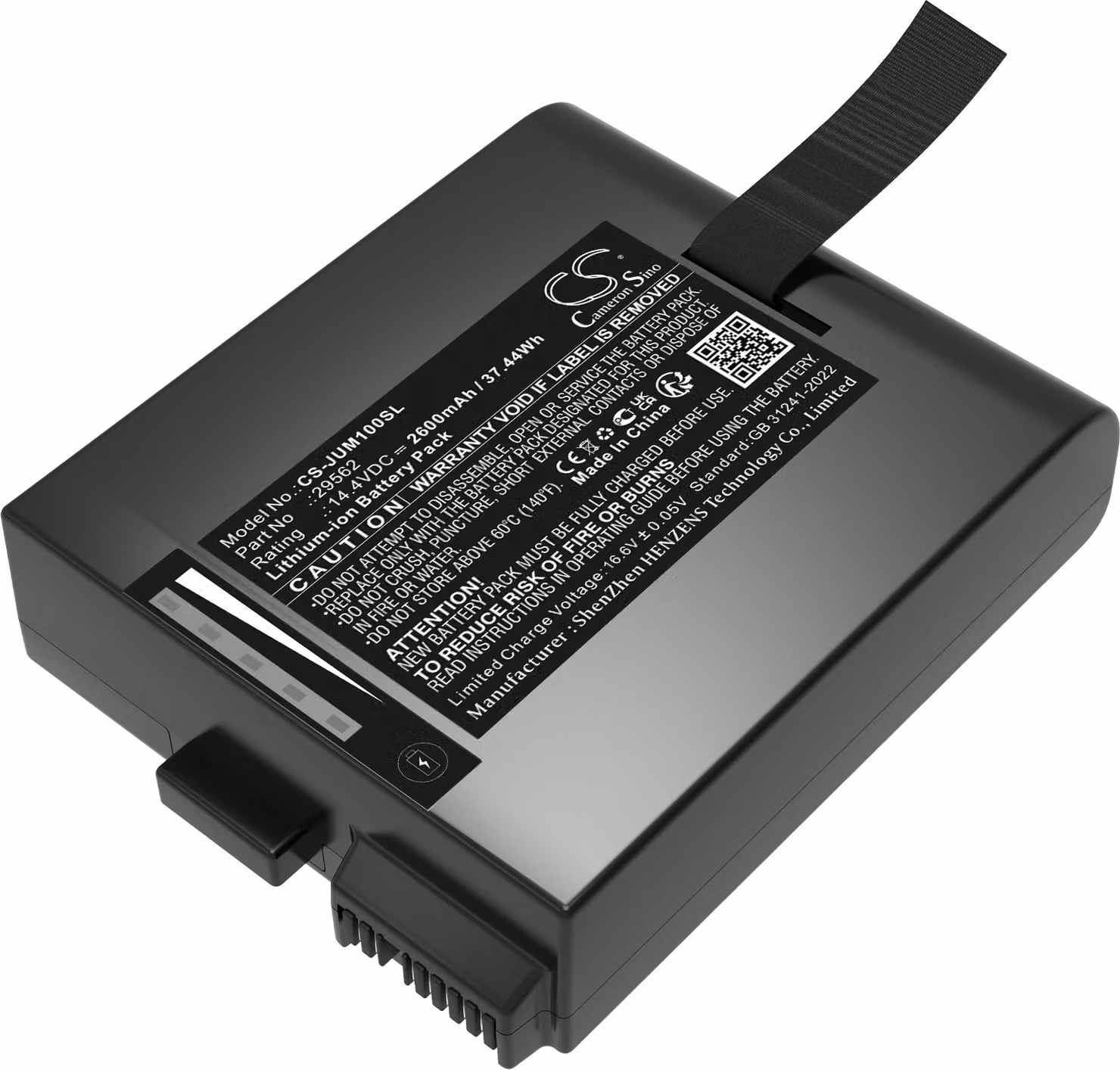 TECHTEK Batteria compatibile con [Juniper] Mesa Pro, Mesa Pro 10 sostituisce 29562"