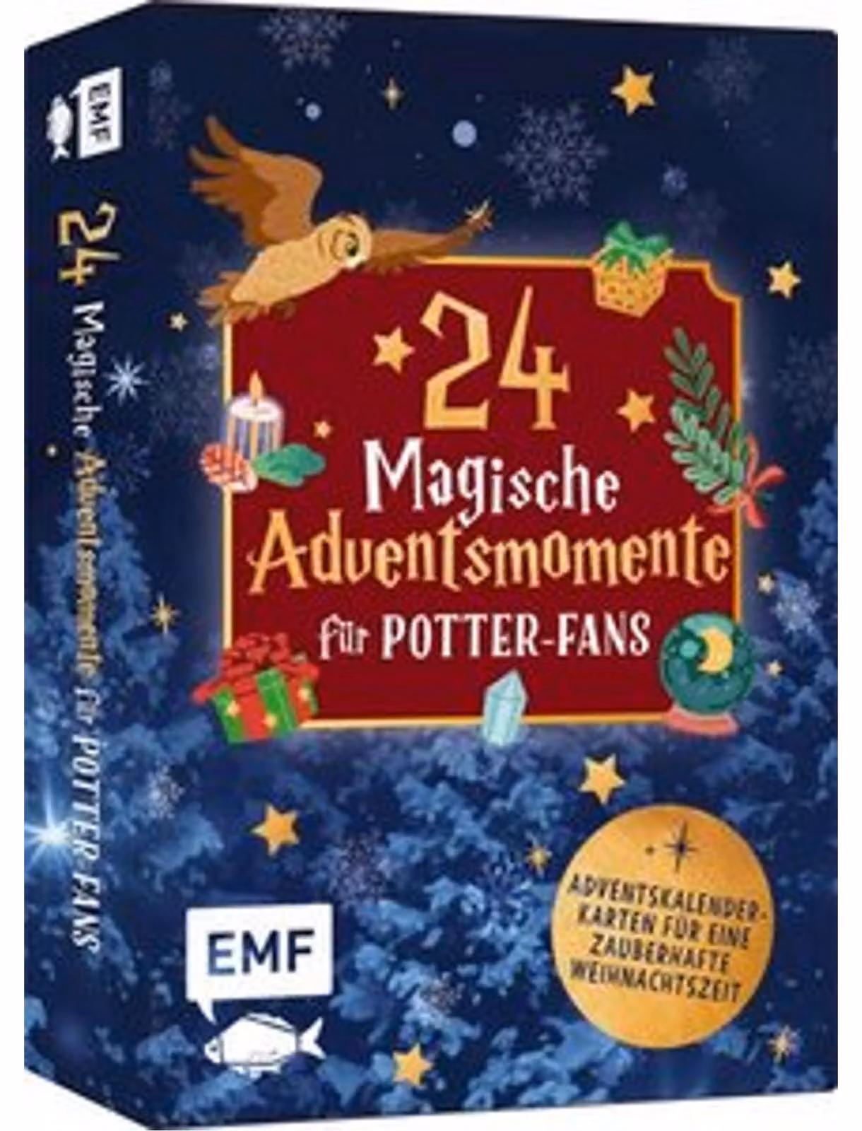 Set di carte per l'avvento: 24 momenti magici per i fan di Harry Potter