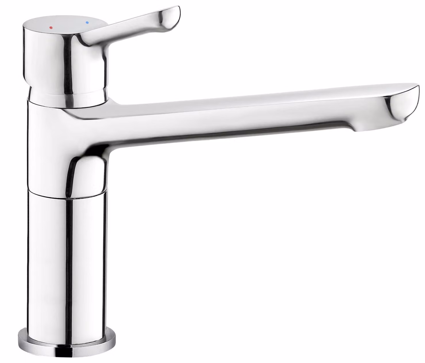 Miscelatore per lavabo, cromato