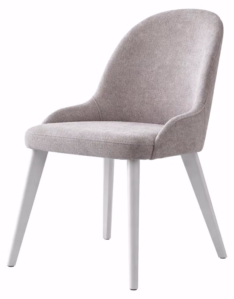 Sedia elegante dal design moderno, ideale per l'arredamento di soggiorno e sala da pranzo