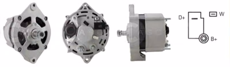 CASCO CAL10238AS Alternatore 65 A 12 V