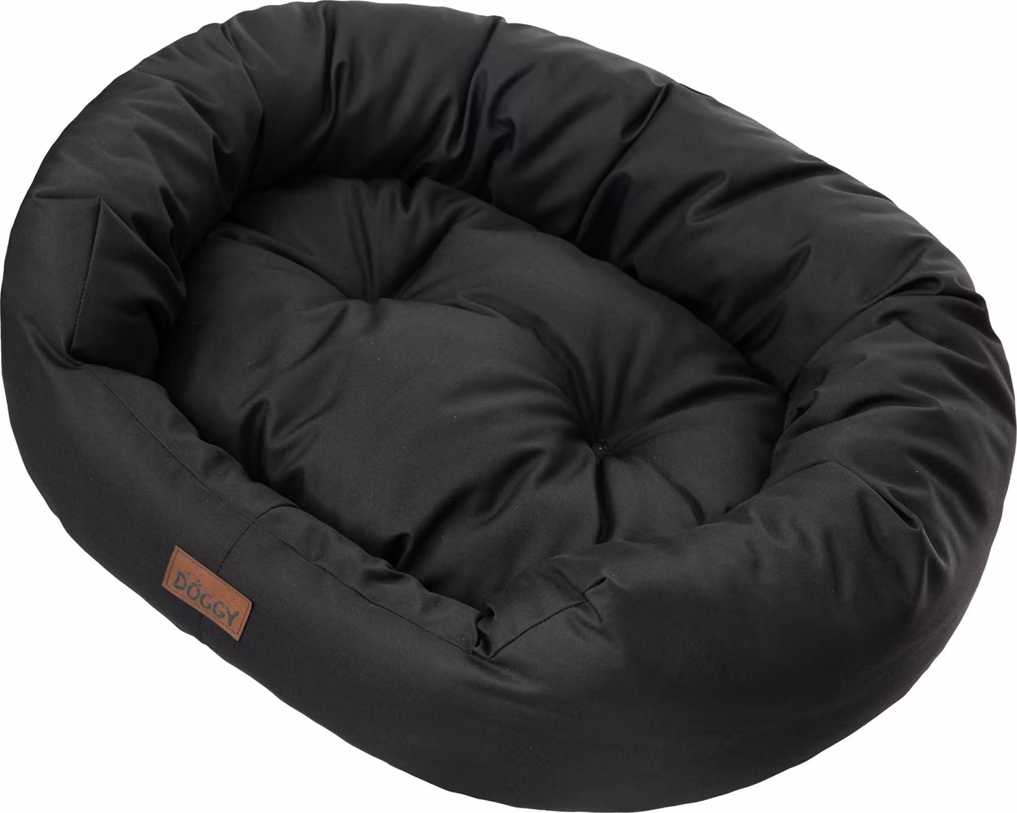 Lettino per cani con materasso impermeabile "Amazing" - Lettino ortopedico ovale per animali da compagnia per uso interno ed esterno - 75x60 cm