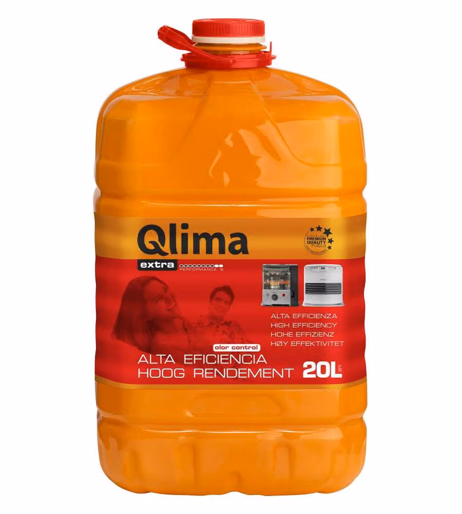 Qlima Combustibile per Stufe Extra - Tanica 20 L