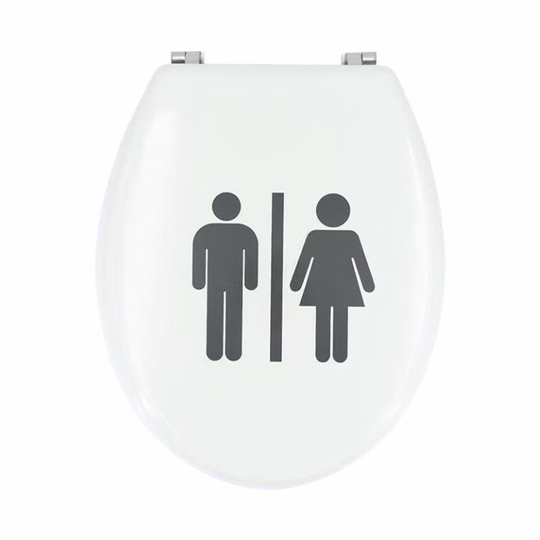 Sedile WC signore e signori Michelino