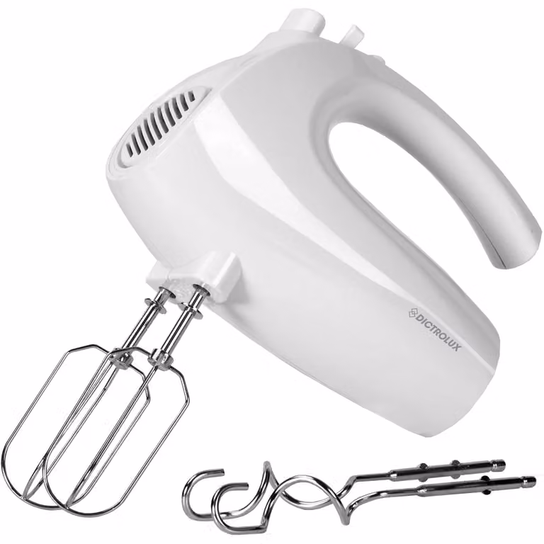 Dictrolux Sbattitore elettrico CS101B bianco con 5 velocità e 200 Watt