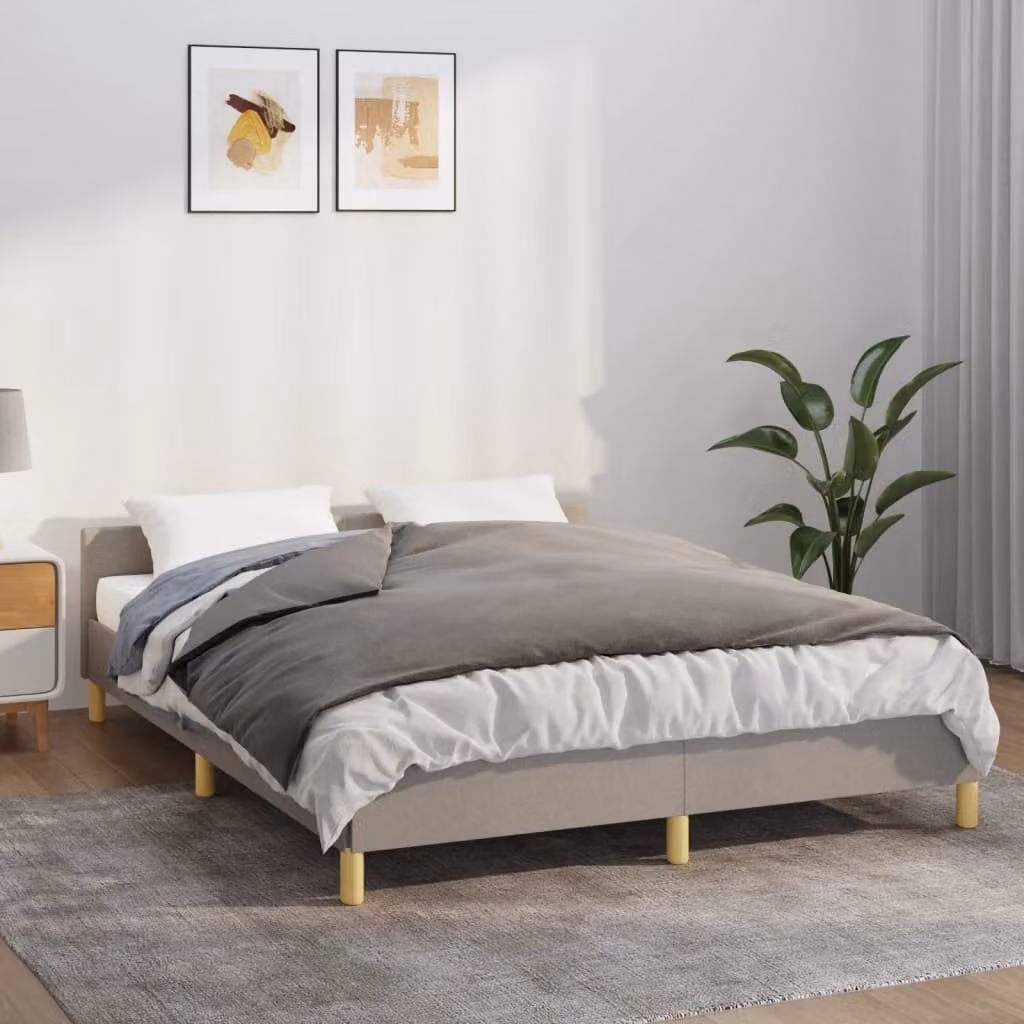 vidaXL Coperta Ponderata con Rivestimento Grigio, L 122 cm x P 183 cm, 5 kg