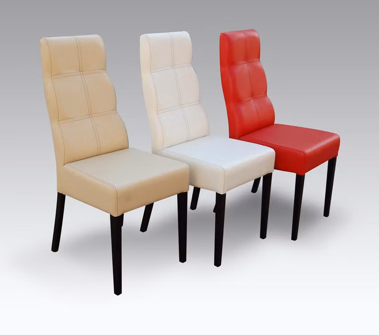 Designer Stuhl Luxus Lehnstuhl Polster Stühle Gastro Esszimmer Design Sitz