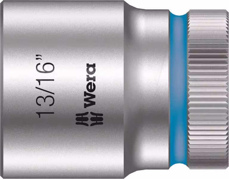 Wera 8790 HMC 05003627001 Hex head Bits 13/16 1/2 (12.5 mm)