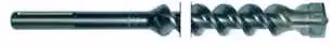 Punta Elicoidale Makita MMX570 con Attacco SDS Max per Martelli, Diametro: 40 mm, Colore: Argento