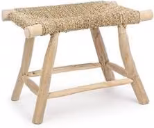 Sgabello in legno Belinda di Bizzotto colore marrone