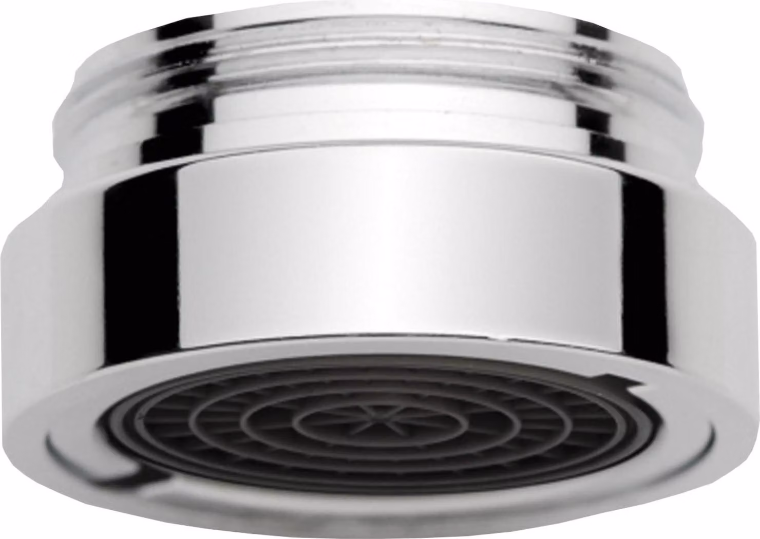 Aeratore KWC AR, M24x1, 6 l/min, resistente al furto
