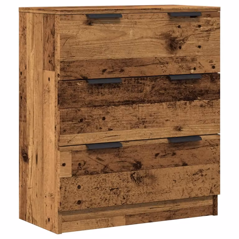 Credenza Legno Antico 60x30x70 cm in Truciolato