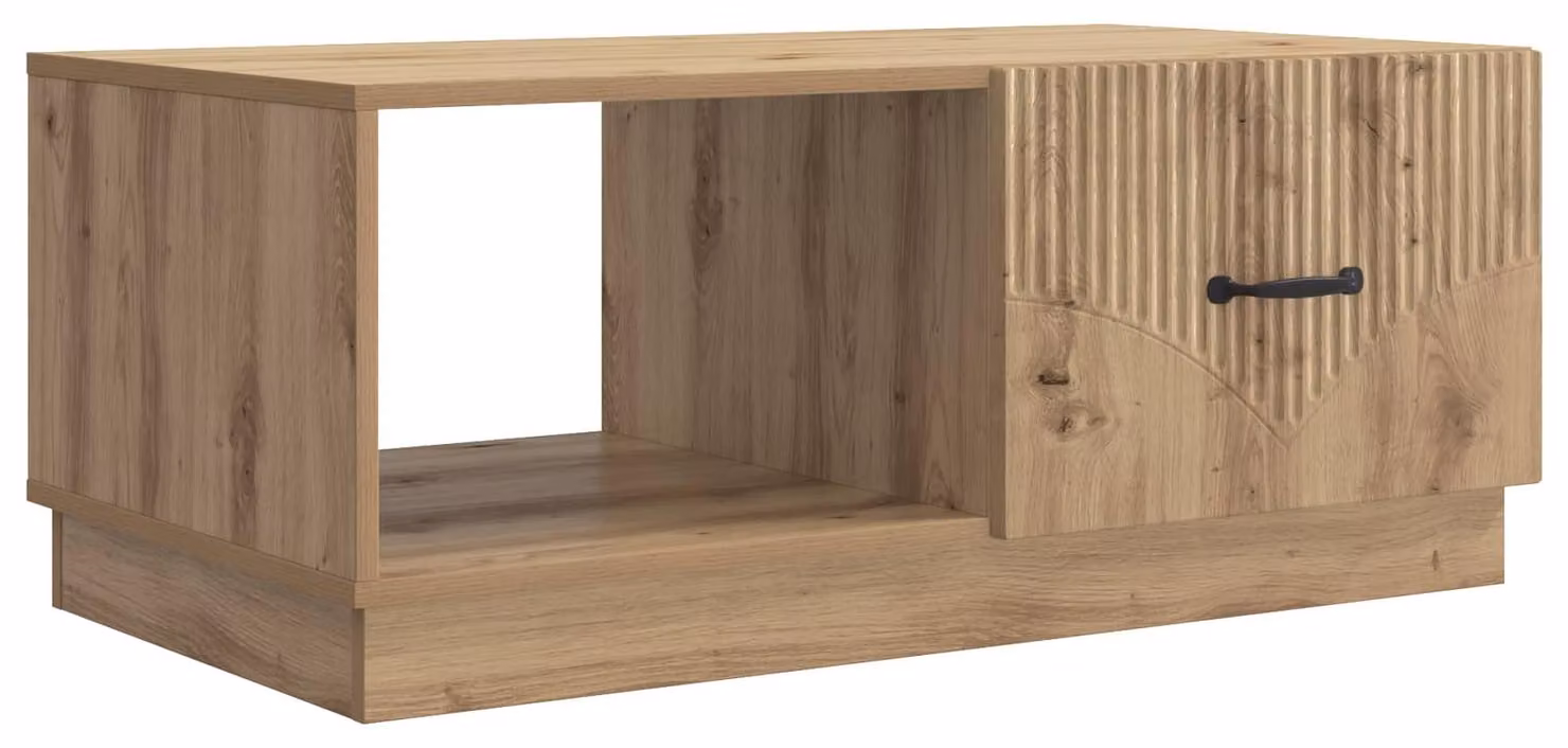 Tavolino da salotto Rovere Artigianale 90 x 50 x 37 cm