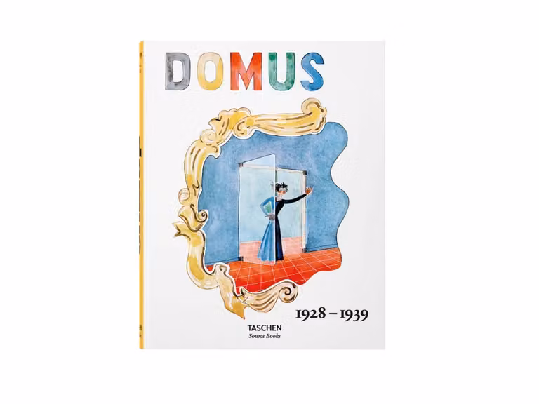 Domus 1928-1939 Libro