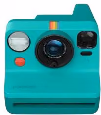 Fotocamera istantanea Polaroid Now Gen 3 Verde acqua ricaricabile via USB-C