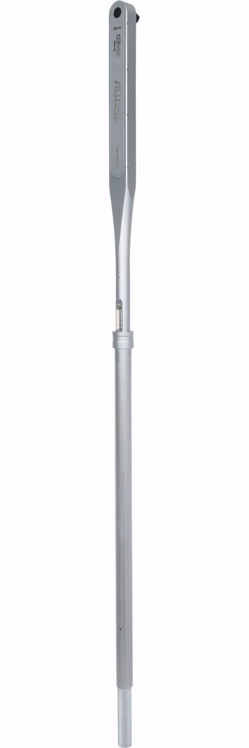 KS TOOLS 1 "ALUTORQUEcorteggiatore di precisione 750-2000Nm serraggio in senso orario singolo quadrato - 516.5053