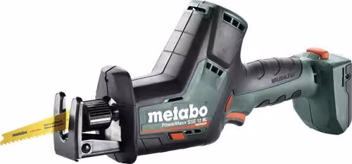 Sega alternativa a batteria Metabo 12V PowerMaxx SSE 12 BL, senza batteria e caricabatterie
