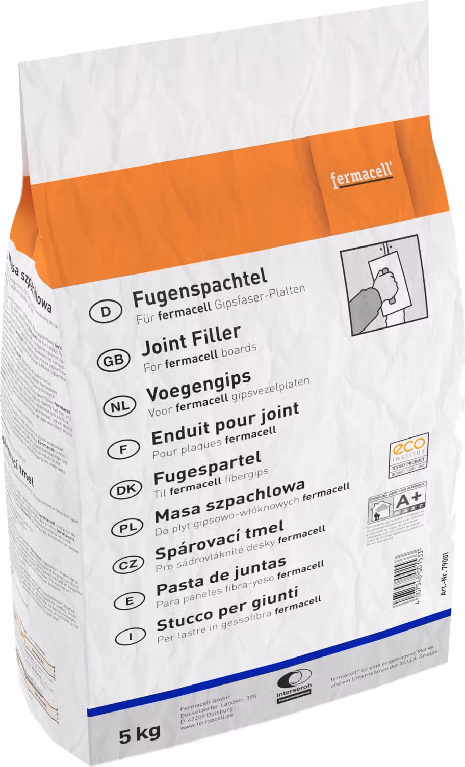 fermacell FC-Fugenspachtel 5 kg