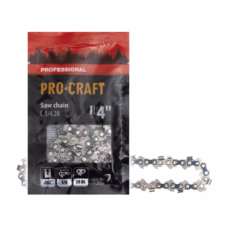 Catena per motosega Procraft L.1/4.28