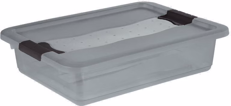 keeeper 1042982700000 keeeper box "cornelia", 28 litri, grigio cristallo