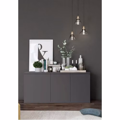 Composizione madia con o senza piedini S205 Volo Collection