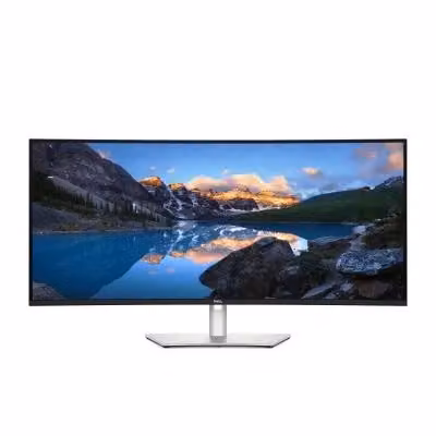 Monitor PC Dell Ultrasharp U4025QW da 101,6 cm (40") 5K Ultra HD LCD IPS Argento e Nero – 2