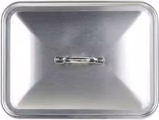 Coperchio per pentola e teglia in alluminio Family Agnelli colore argento L: 40 cm, P: 29 cm