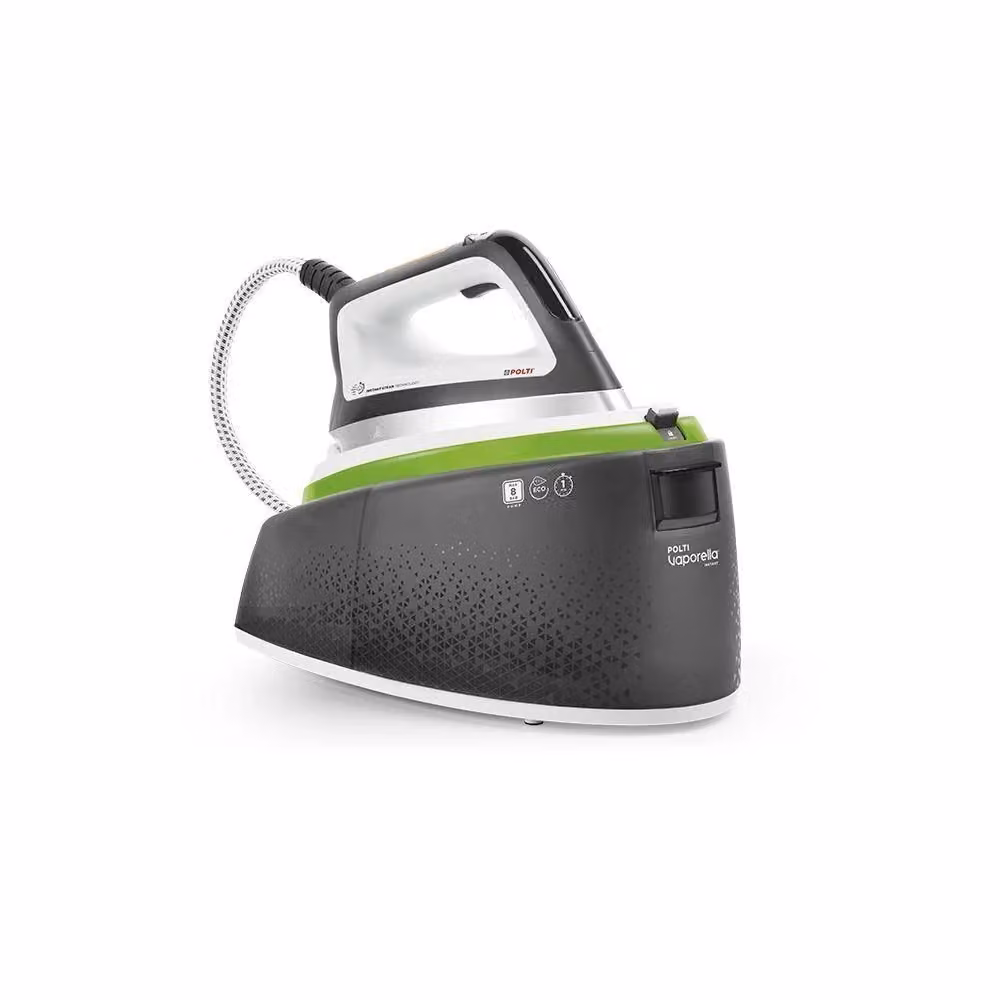 Polti Vaporella Instant VI50.20 Sistema stirante con caldaia 2400 W 8 bar, colore Bianco e Verde – 2