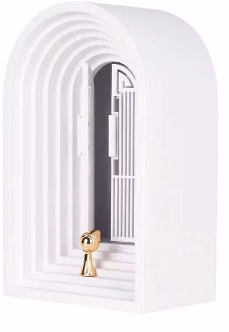Lampada da comodino in stile scandinavo, lampada da tavolo retrò, decorazione creativa, altoparlante USB, portatile, per camera da letto e soggiorno