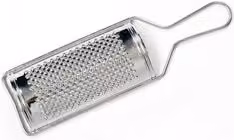 Grattugia fine in acciaio inox Metalsomma colore argento diametro 16 cm