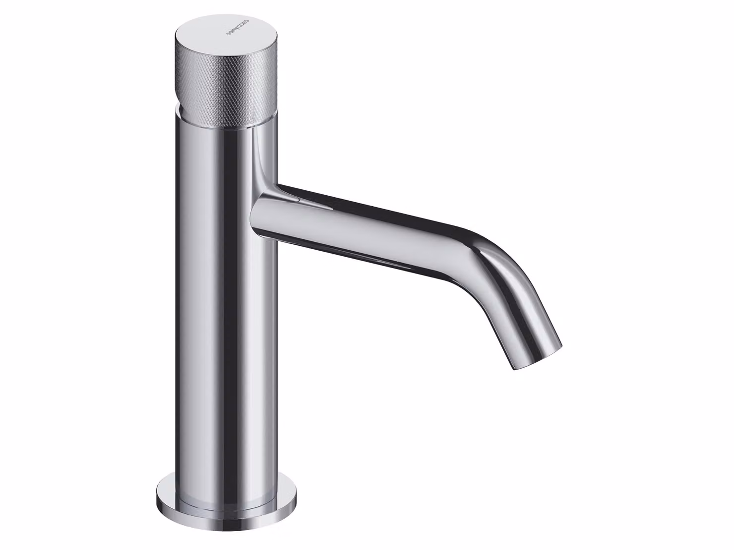 SANYCCES LOOP K ColdOpen Miscelatore monocomando per lavabo 17,3 cm, cromato