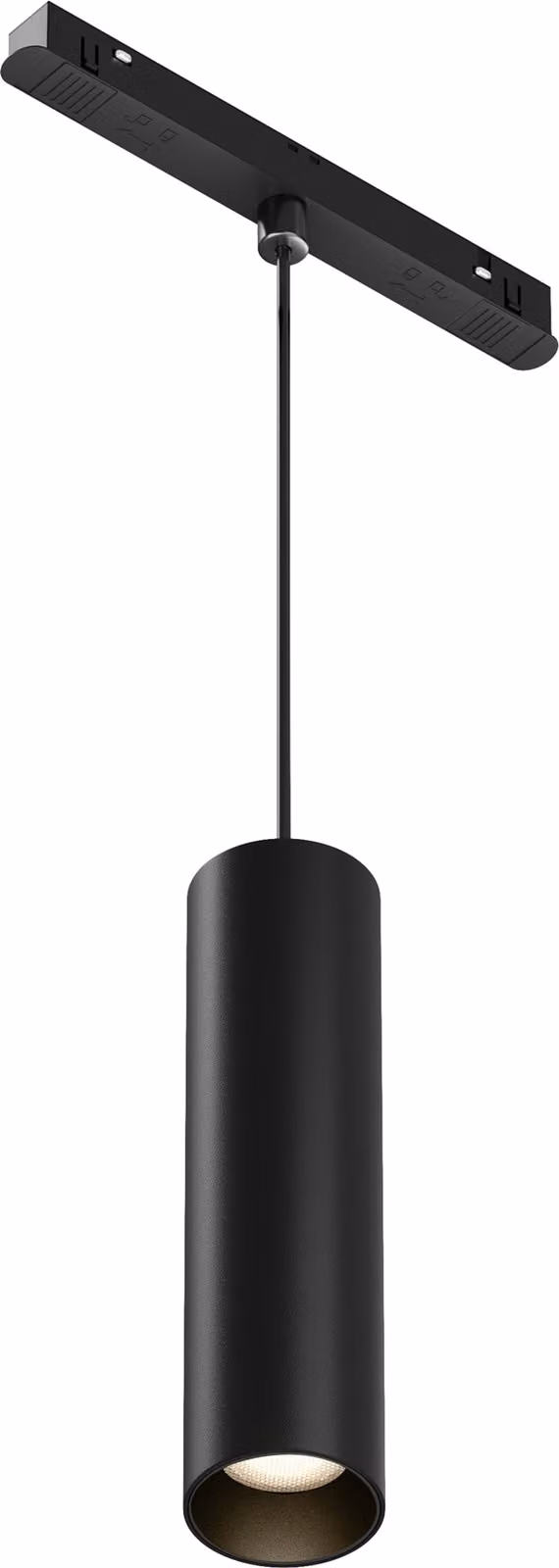 Maytoni Focus sistema di binari magnetici EXILITY 48V LED a sospensione, luce a sospensione 12W 3000K Nero 90Ra Bianco caldo