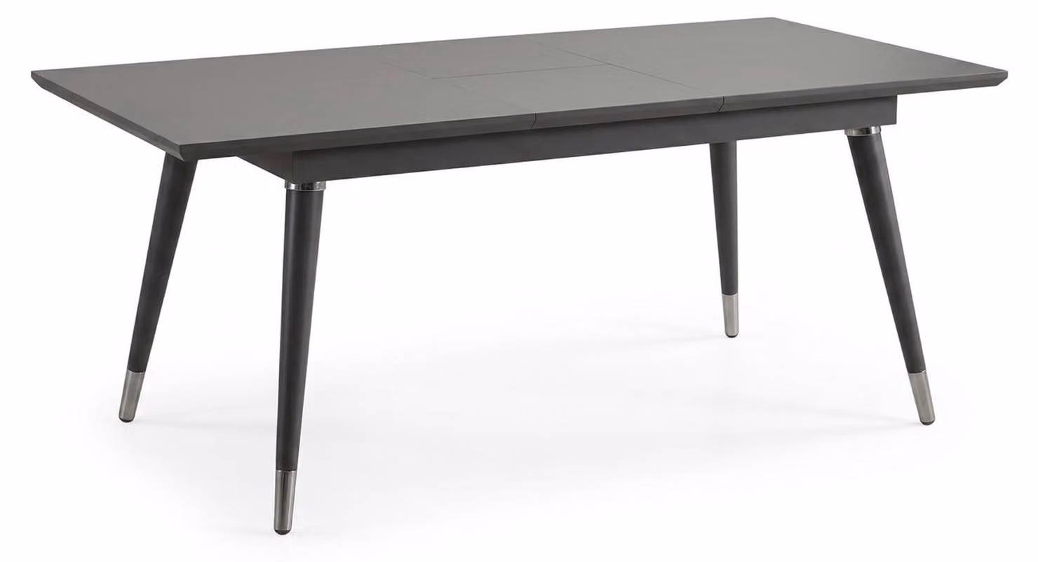 Tisch Konsole Wohnzimmer Stil modern grau rechteckig praktisch ausziehbar