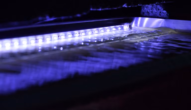 KÖHKO Barra LED impermeabile da 15 cm per cascata Alberta (15–150 cm)