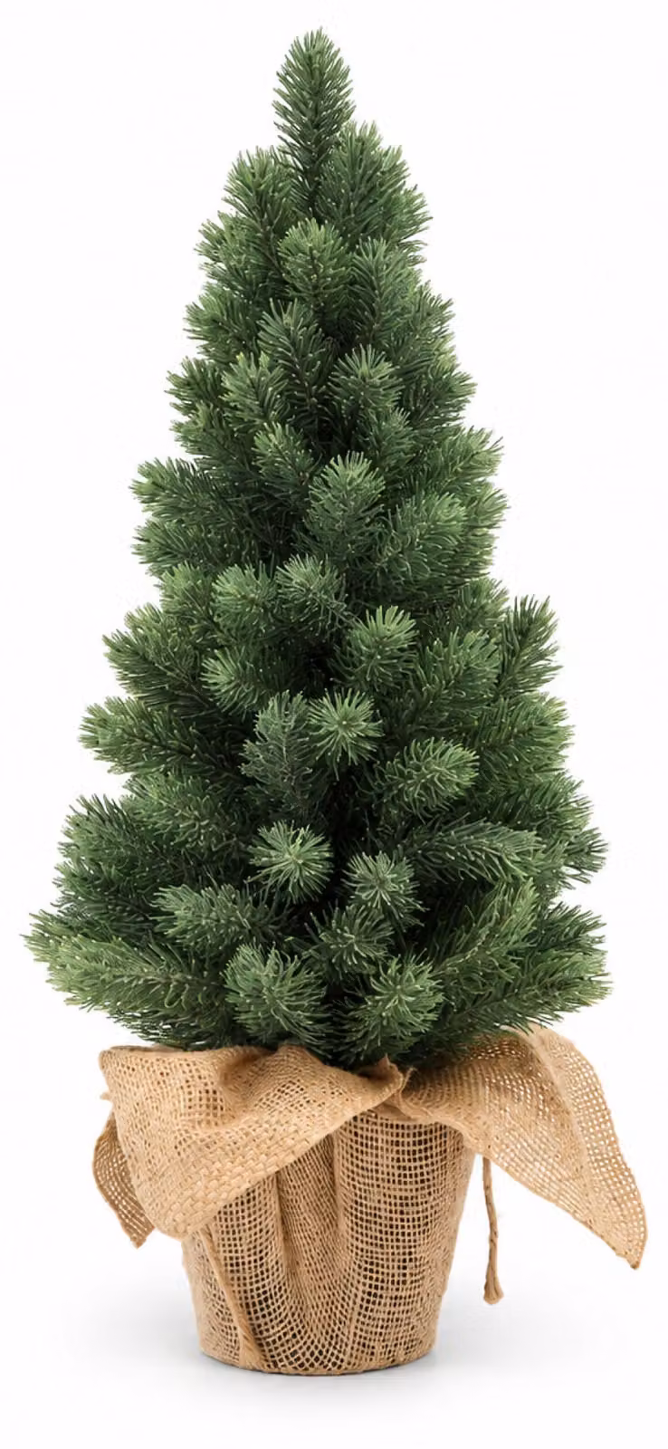 Aga Albero di Natale artificiale in vaso 55 cm