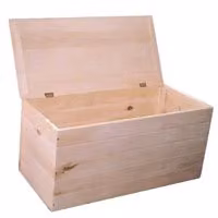 Cassapanca Legno               Cm 100X40 H 50 Xtra