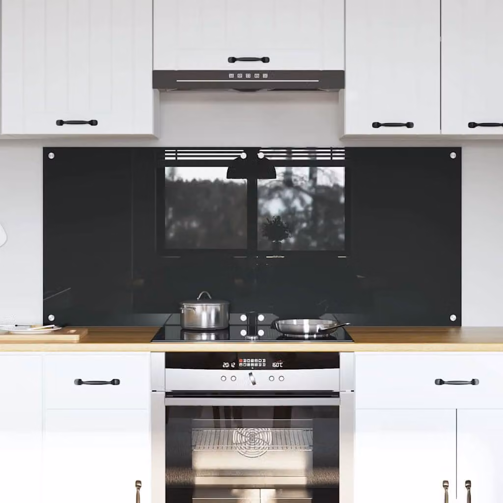 Set di 2 schienali da cucina vidaXL colore grigio, L: 70 cm, H: 60 cm
