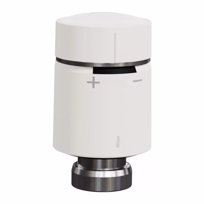 SCHNEIDER ELECTRIC Termostato per radiatori Smart Home Wiser CCTFR6100