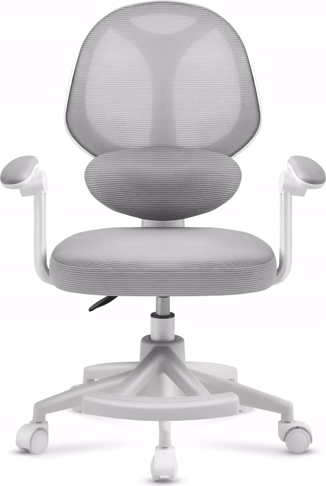 Junior 4.5 Gray Swivel Chair