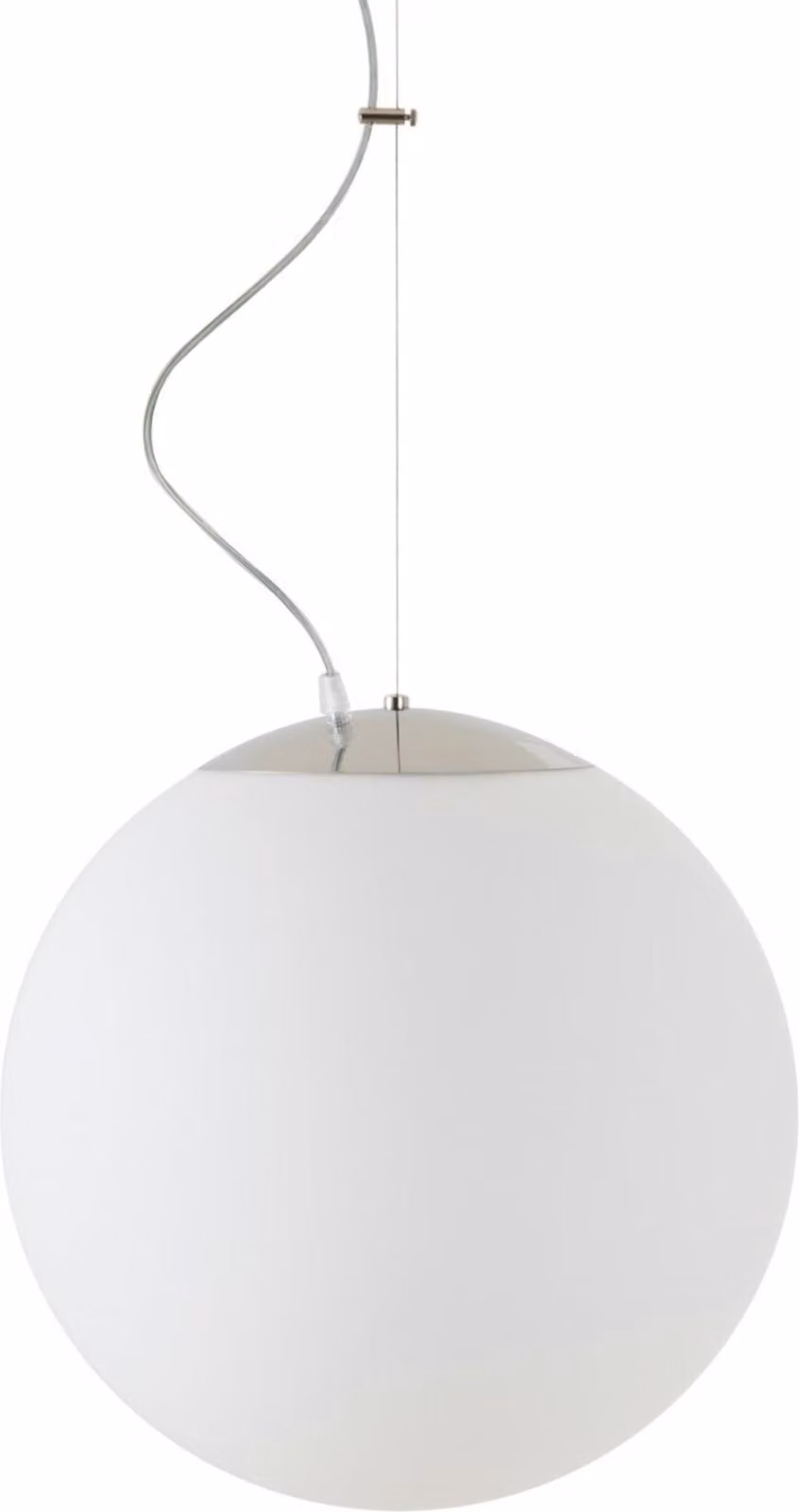 OSMONT ISI70769 ISIS L3 PM-M HP apparecchio a sospensione acciaio inox / bianco IP40 4000 K 52W LED DALI