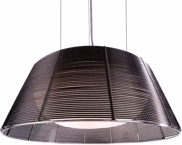 Lampadario a sospensione moderno DEKO-LIGHT in metallo nero con 3 attacchi E27 per cucina e sala da pranzo