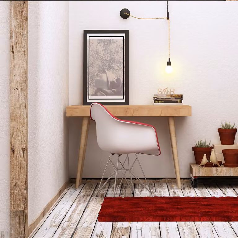 Skye Decor, Valencia- Valencia CAN, colore rovere,,bianco, tavolini, 74x100x60 cm, 100% pannello di particelle rivestito in melamina