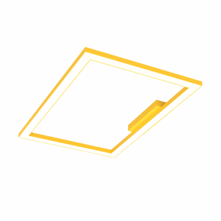 Lampada Da Soffitto Floor 40X60 Monocolore Opaca