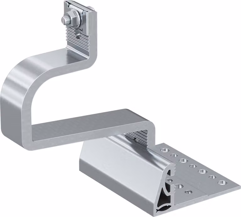 fischer gancio da tetto RH 52-67 VB AL alluminio 10 pz