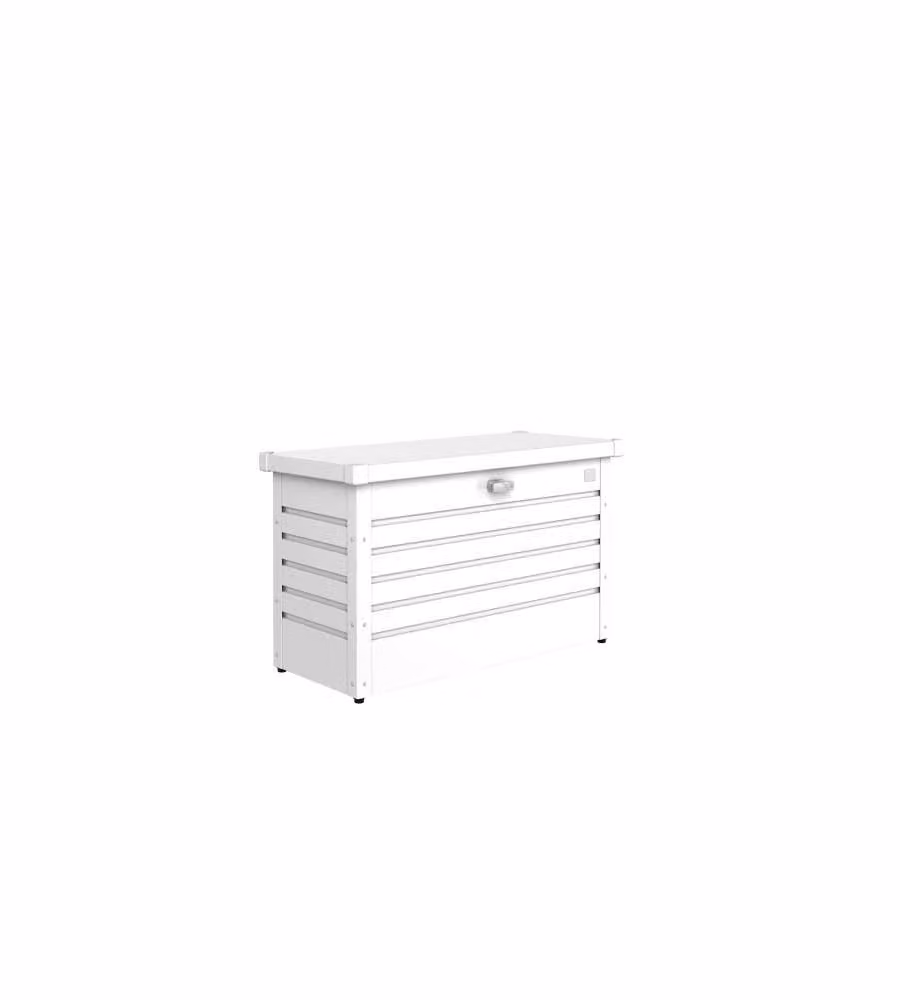 Baule da esterno 100 bianco