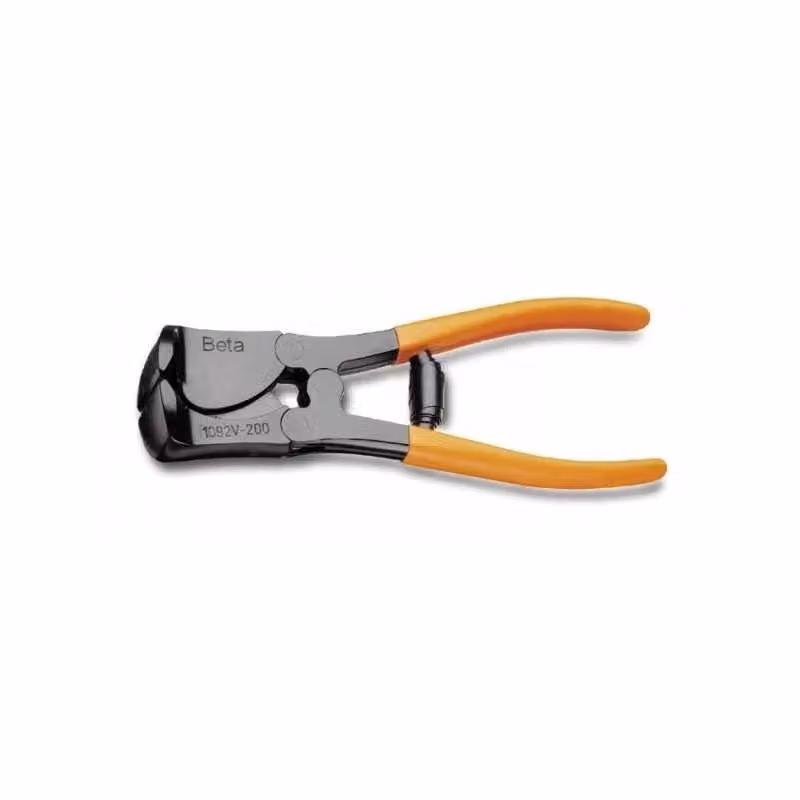 Tronchese a doppia leva frontale Beta 1092V in acciaio arancione 200 mm – 2